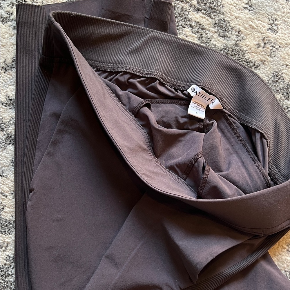 Athleta Brown Track Pants